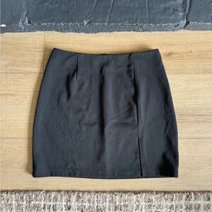 Classic Black Women's Skirt